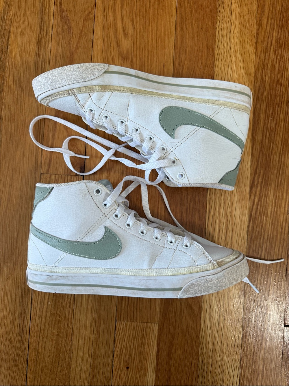 Nike Court Legacy Mid Next Nature High Tops - Women’s 8